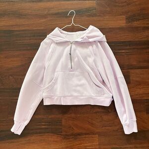 Lululemon Scuba Half-Zip Hoodie